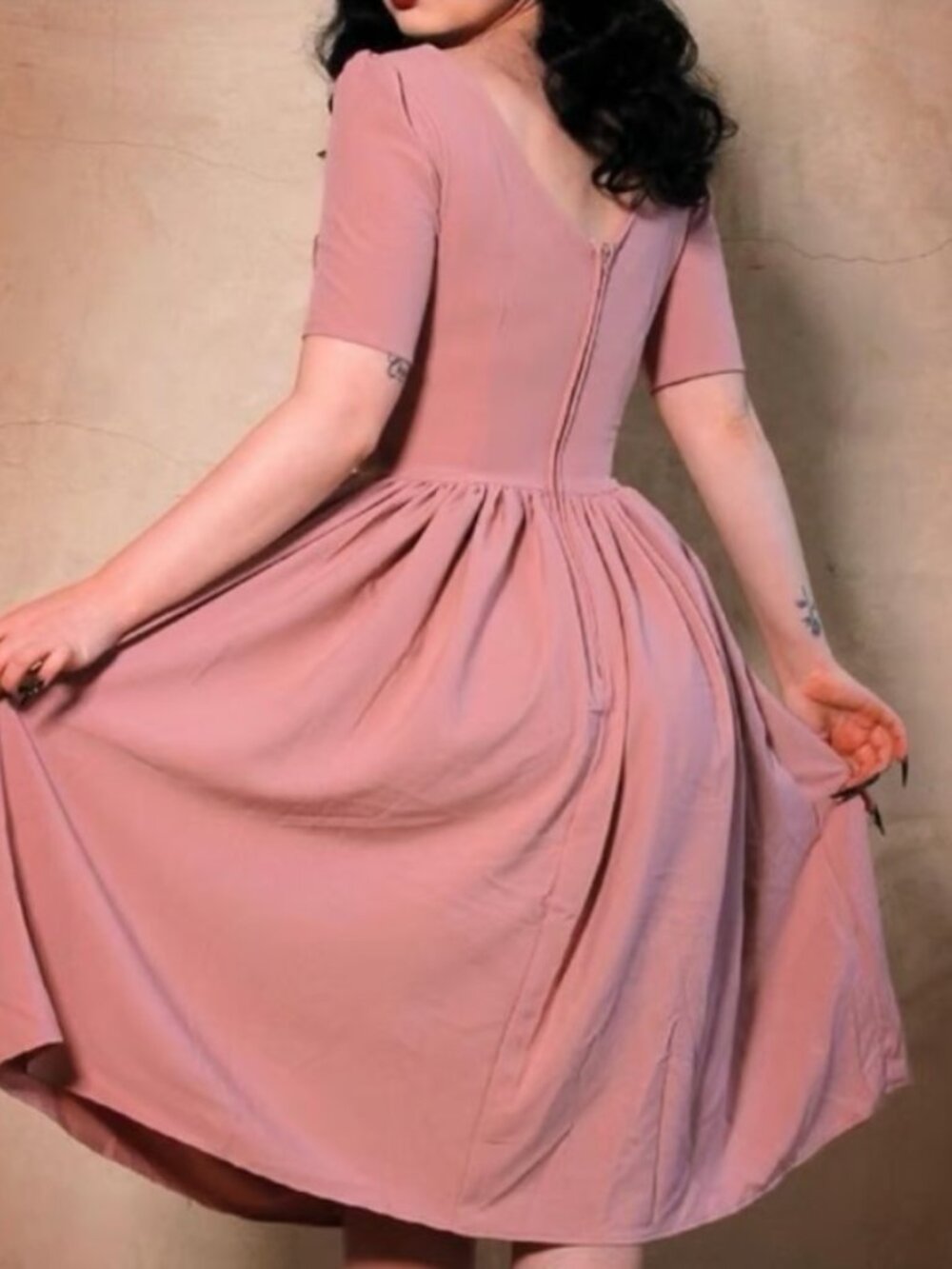 Pinup Couture Paige Swing Dress 3X - Picture 2 of 4